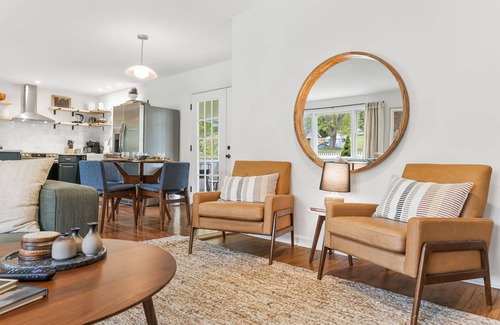 Alexander House | Secluded Oasis: 15 Min to DT, Hot Tub, Sauna, GameRoom, FirePit, Dogs Welcome!