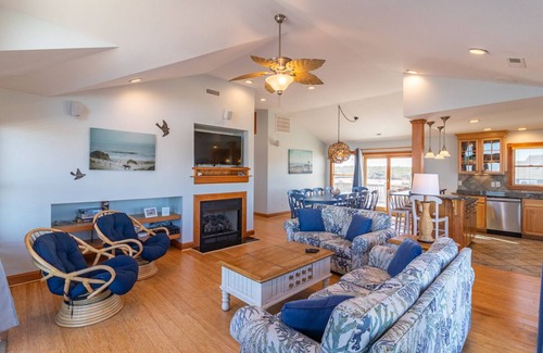 Carova Beach House | Secluded OBX beach house on the 4x4 beaches of Carova!