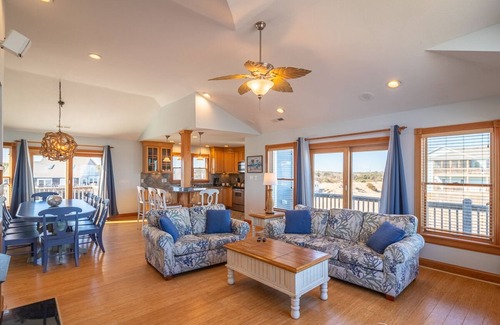 Carova Beach House | Secluded OBX beach house on the 4x4 beaches of Carova!