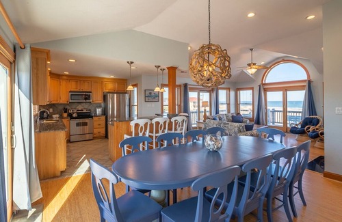 Carova Beach House | Secluded OBX beach house on the 4x4 beaches of Carova!