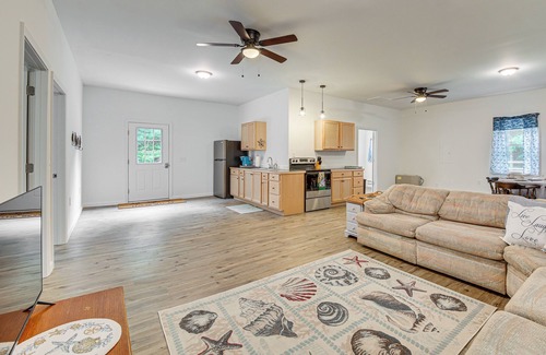 Orland Cottage | Secluded Orland Cottage w/Grill, Near State Parks
