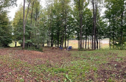 Waterford Township RV Rental | Secluded Overlook Solo Campsite