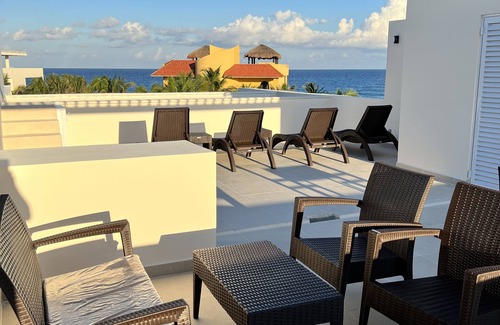Akumal Condo | Secluded paradise! Brand new large studio condo with direct beach access.