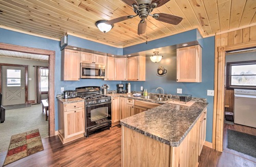 Rumely House | Secluded & Peaceful Upper Peninsula Getaway!
