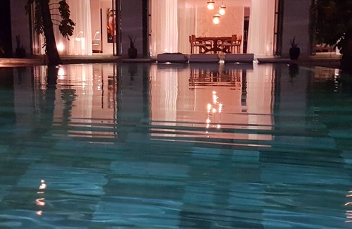 Bondalem Villa | secluded private resort on beach