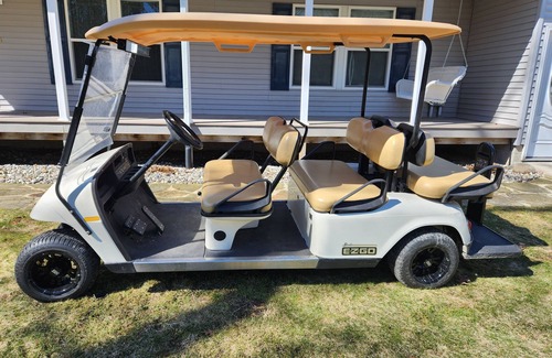 Caseville House | Secluded private home with golf cart to take you to the beach!