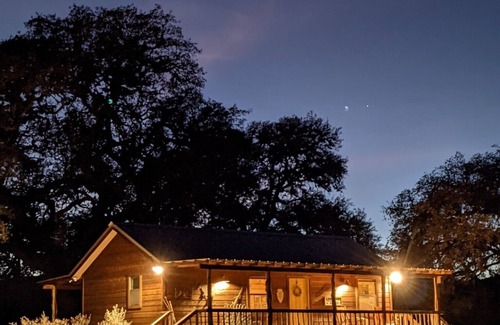 Utopia Cabin | Secluded Ranch Cabin Get Away Between Lost Maples & Garner