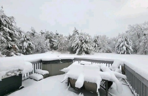 New Lisbon House | Secluded Retreat Near WI Dells & Castle Rock Lake