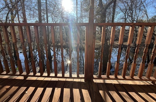 Norristown Cabin | Secluded Riverfront Cabin