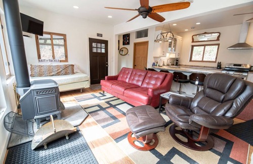 Nekoosa Cabin | SECLUDED RUSTIC RETREAT - PET FRIENDLY