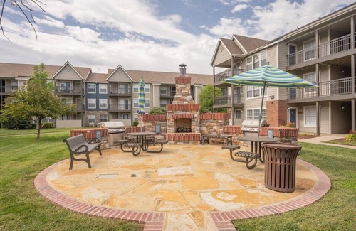 Amarillo Apartment | Secluded Serenity Sum