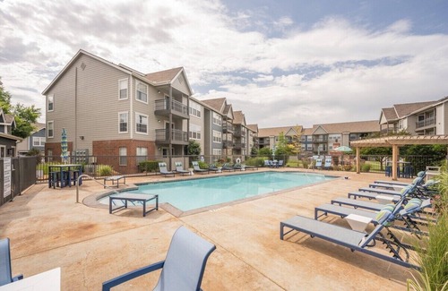 Amarillo Apartment | Secluded Serenity Sum