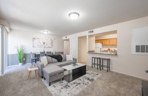 Amarillo Apartment | Secluded Serenity Sum
