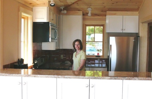 Stonington Cottage | Secluded Stonington, Maine cottage gem with Rockefeller view of Penobscot Bay