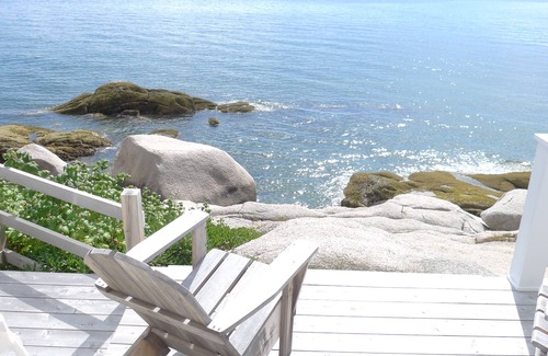 Stonington Cottage | Secluded Stonington, Maine cottage gem with Rockefeller view of Penobscot Bay