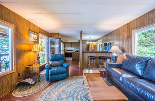 Sekiu House | Secluded Strait of Juan De Fuca Waterfront, Stunning View