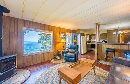 Sekiu House | Secluded Strait of Juan De Fuca Waterfront, Stunning View