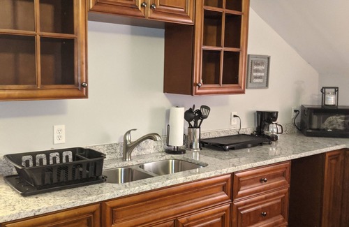 Covington Apartment | Secluded studio getaway