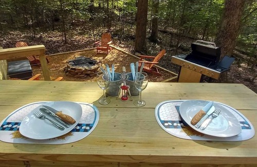 Ozark RV Rental | Secluded Tipi {Teepee} In The Shawnee National Forest