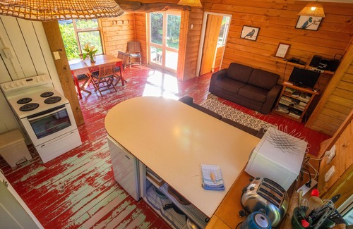 Mokihinui House | Secluded, tranquil home by the Beach. Pet-friendly.