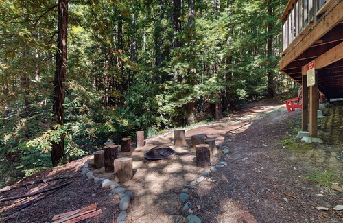 Anchor Bay House | Secluded, two-story getaway with free WiFi, wood stove, & furnished deck