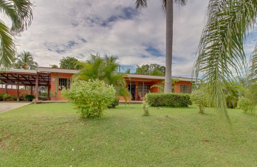 San Mateo Villa | Secluded villa with pool, terrace, grill, & large private lot - dog-friendly