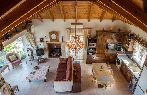 Gouvai Villa | Secluded villa with private pool , panoramic views