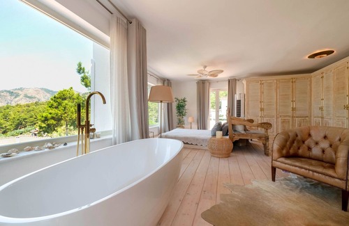 Gocek Villa | Secluded Villa with Sea view & Private Pool.