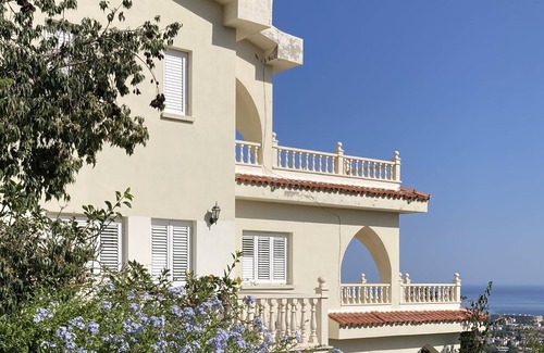 Edremit Villa | Secluded Villa with Stunning Sea and Mountain Views with Private Pool