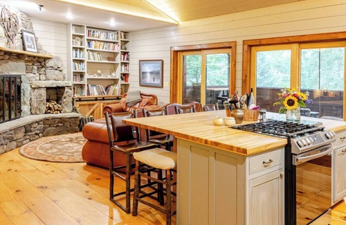 Saranac Lake House | Secluded waterfront home, minutes from Lake Placid and Saranac Lake