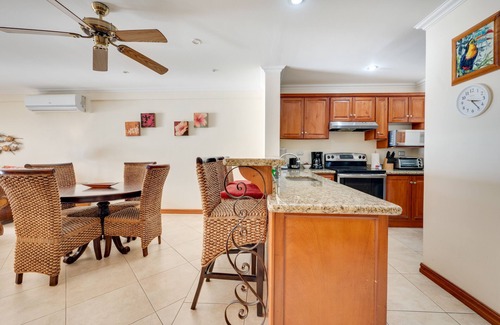 Playa Flamingo Apartment | Second-floor apartment with ocean & mountain views, outdoor pool & lanai, AC