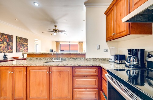 Playa Flamingo Apartment | Second-floor apartment with ocean & mountain views, outdoor pool & lanai, AC
