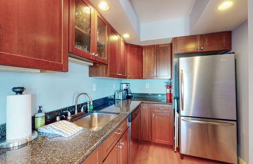 Ogunquit Condo | Second-floor condo with gorgeous ocean view - walk to town, beach & lighthouse