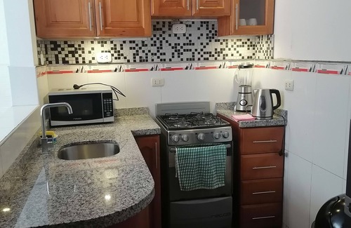 San Juan de Miraflores Apartment | Second floor Aprt in a safe area of Surco 20 min drive to Park Kennedy