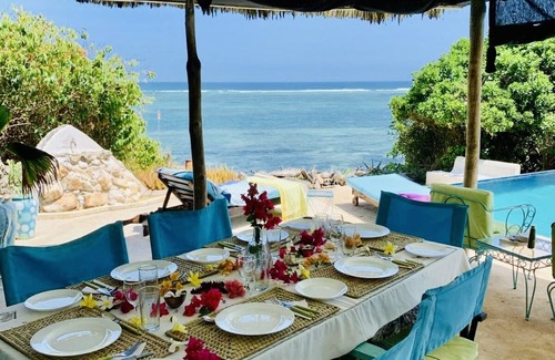 Central Kenya Coast House | Second Home: Private beach house with fabulous pool on Marine Conservancy