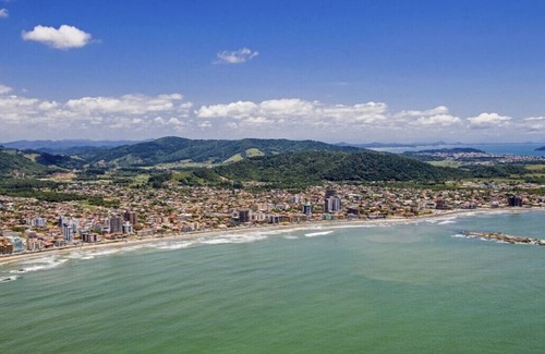 Meia Praia House | Second house down the street - 20 meters from the beach