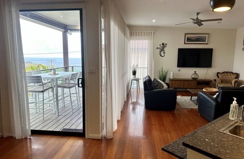 Bonny Hills House | Second level on Honey Suckle with Stunning Ocean Views.