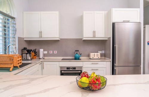 Derricks Condo | Secret Cove 2 | Beach Front - Located in Magnificent Saint James with Private Chef Services