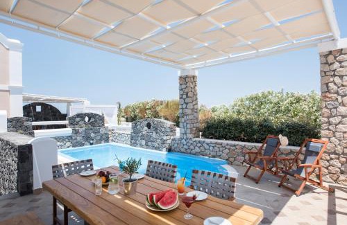 Kamari Villa | Secret Earth Villas - Santorini