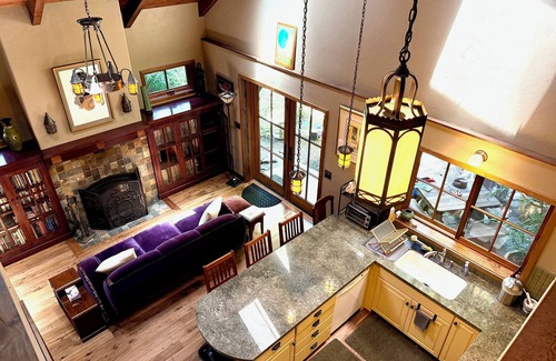 Forestville House | Secret Garden: 1BR Oasis, Dog Friendly