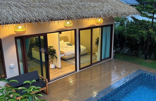 Krabi Villa | Secret gem Villa Tropical design Private Pool Mountain View