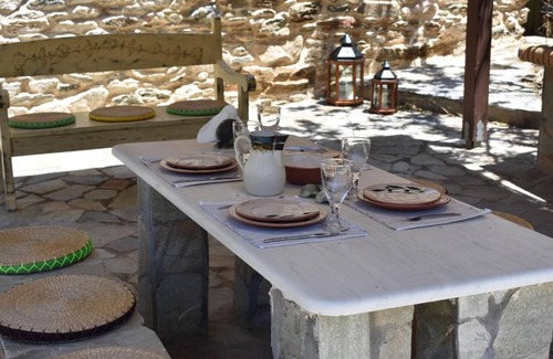 Kea House | Secret isolated stone house in Kea 2' away from the beach