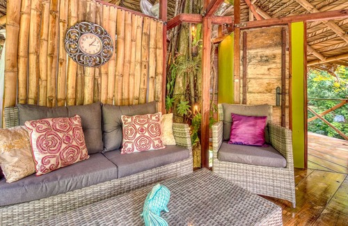 Bocas del Toro House | Secret Jungle Treehouse by the Sea, 2 bedrooms.