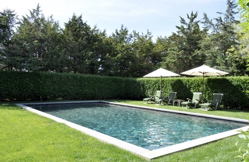 West of Town Cottage | Secret Retreat w/private saltwater pool - close to Cisco Brewery & Town