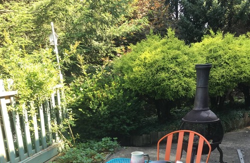 Canton Apartment | SecretGardenGetaway: Asheville; Great Smokey Mtns