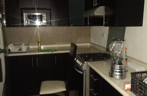 Puebla Apartment | Section of Torres Mayorazgo