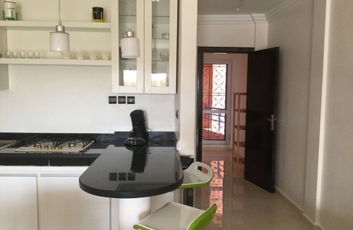 Imi Ouaddar Apartment | Secure residence, pleasant apartment; 100m from the beach.