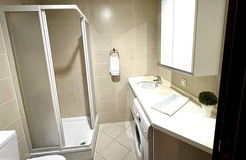 Atasehir Apartment | Secure residence with high speed internet 2+1