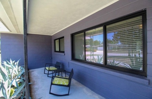 Southgate House | Secure, so convenient, updated, spacy 2 bedrm home; fenced yard, WiFi, parking.