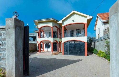 Syokimau Villa | Secure spacious 4 bed, own compound, 3 miles to the international Airport, SGR